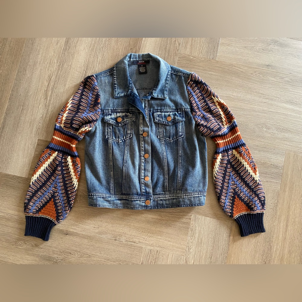 Denim jacket
